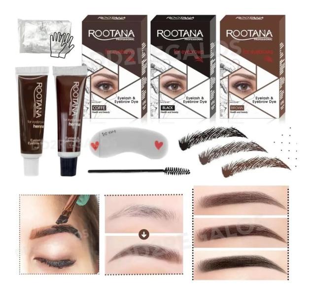 TINTE PARA CEJAS DE HENNA