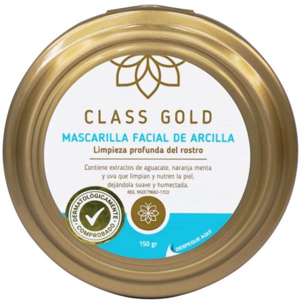 CLASS GOLD MASCARILLA DE ARCILLA