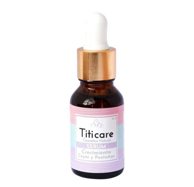 SERUM TITICARE CRECIMIENTO DE CEJAS Y PESTANAS