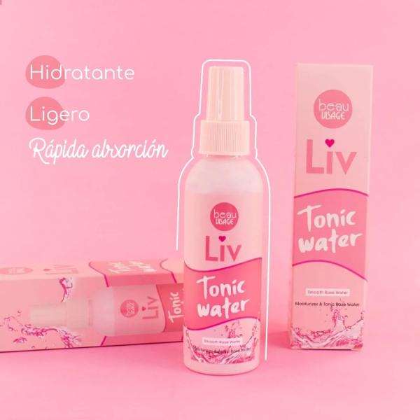 TONICO AGUA DE ROSAS BEAU VISAGE