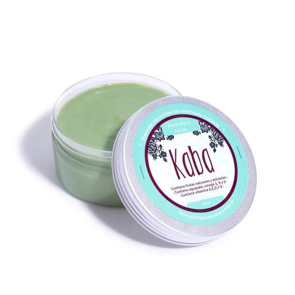 MASCARILLA FACIAL AGUACATE KABA