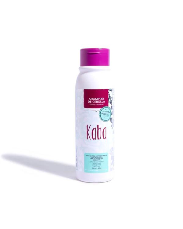 SHAMPOO DE CEBOLLA KABA