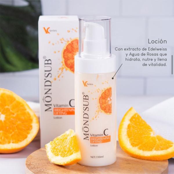 LOCION MONDSUB VITAMINA C