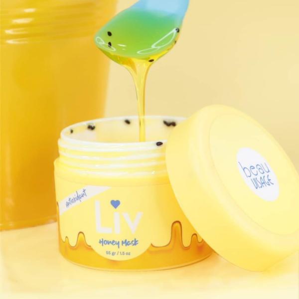 MASCARILLA DE MIEL LIV BEAU VISAGE