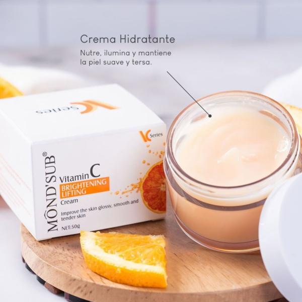 CREMA VITAMINA C MONDSUB