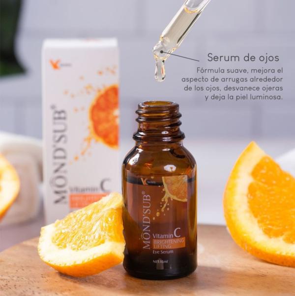 SUERO PARA OJOS VITAMINA C MONDSUB