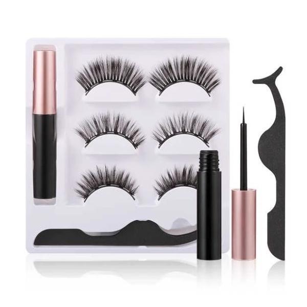 SET DE PESTANAS MAGNETICO