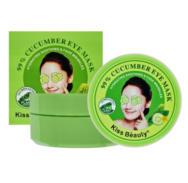 PARCHES HIDROGEL PARA OJERAS DE PEPINO  KISS BEAUTY