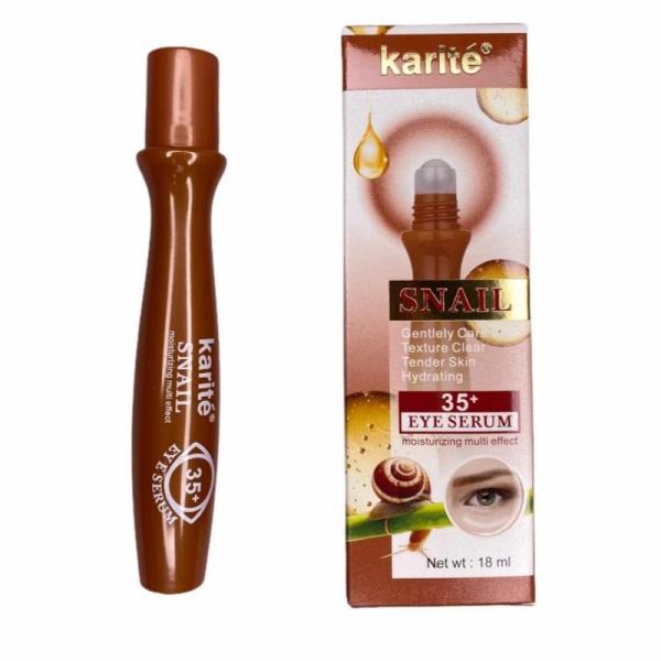 CONTORNO DE OJOS BABA DE CARACOL KARITE