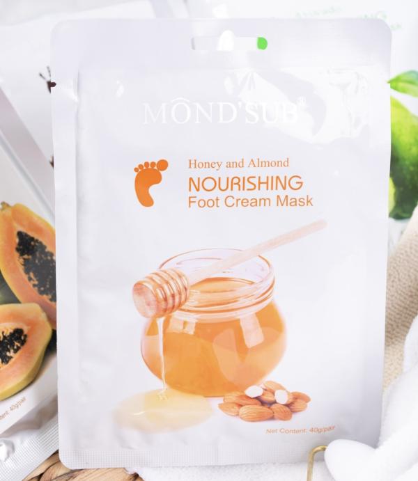 MASCARILLA PARA PIES MONDSUB
