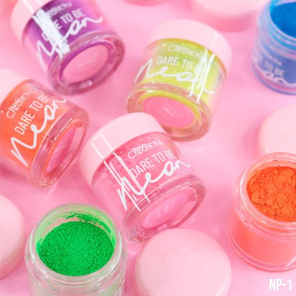 SET PIGMENTOS DARE TO BE NEON BEAUTY CREATIONS