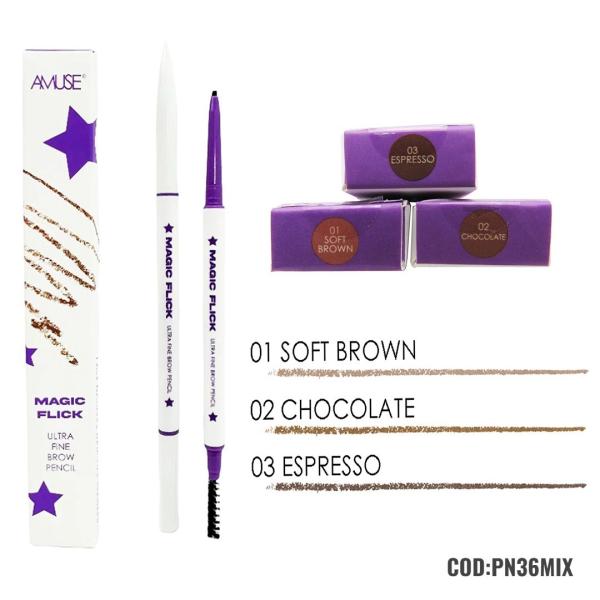LAPIZ DE CEJAS ULTRAFINO AMUSE