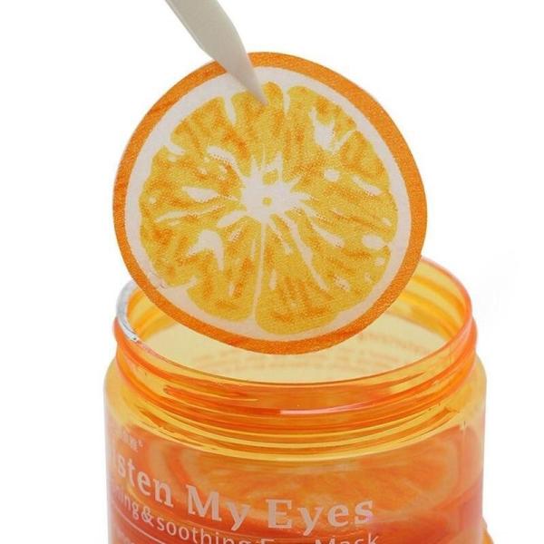 PARCHES HIDROGEL BIOAQUA NARANJA