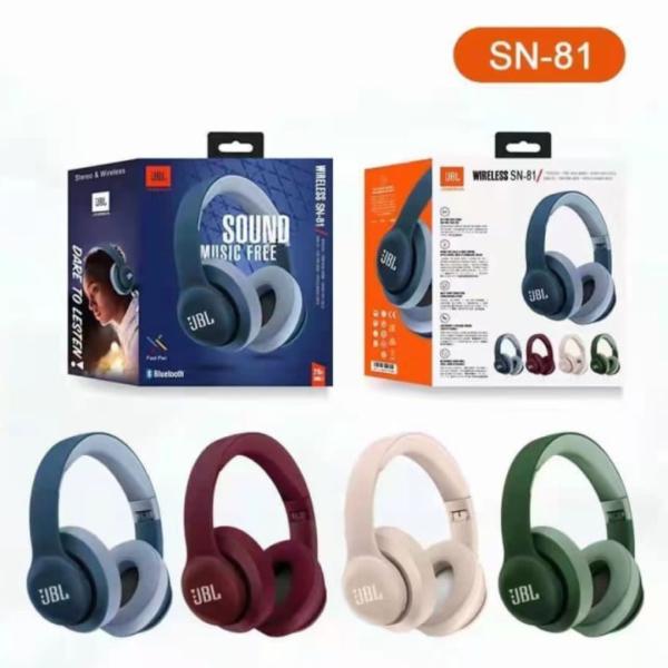 AUDIFONOS DIADEMA JBL SN-81