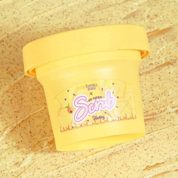 EXFOLIANTE DE MIEL BEAU VISAGE