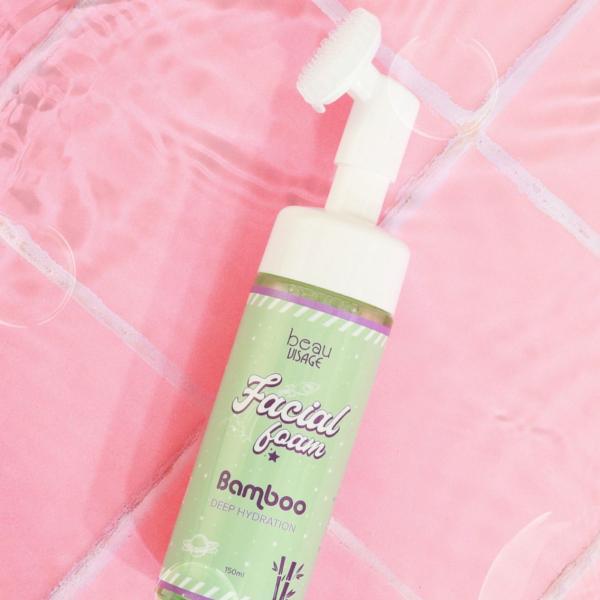 ESPUMA FACIAL BAMBOO BEAU VISAGE