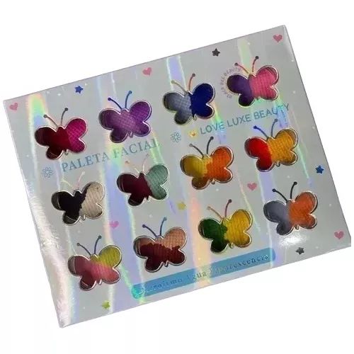 PALETA MARIPOSA DE DELINEADORES ACTIVADOS CON AGUA