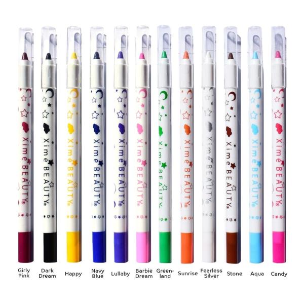 LAPIZ DELINEADOR DE COLORES XIME BEAUTY
