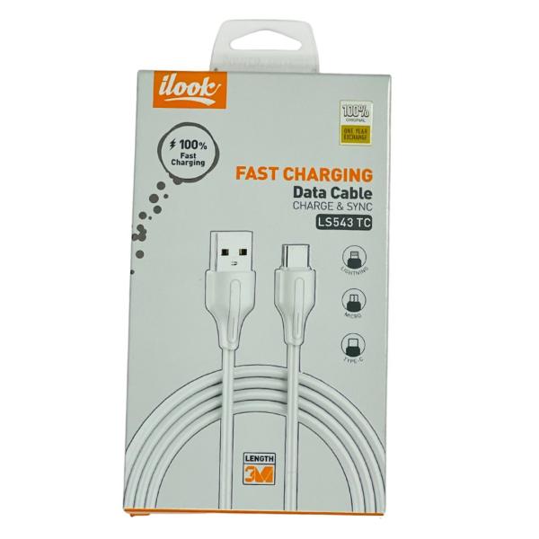 USB ILOOK 3 METROS TIPO C