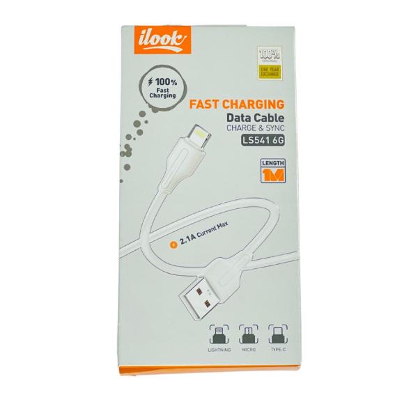USB ILOOK / LDNIO 1 METRO LIGHTNING