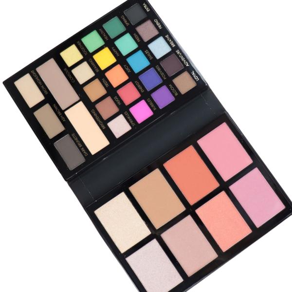 PALETA AMUSE THE ULTIMATE GLAM BOOK