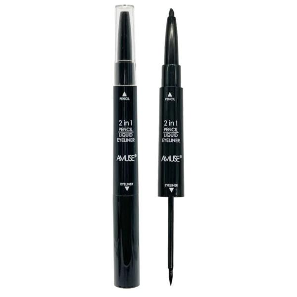DELINEADOR DOBLE AMUSE PLUMON Y LAPIZ