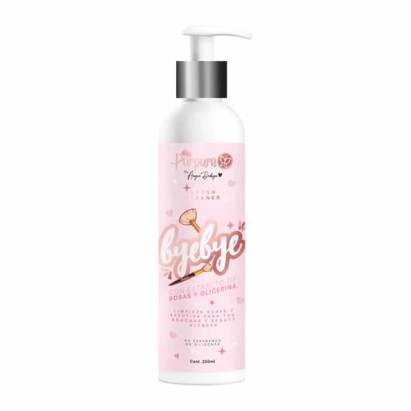 SHAMPOO PARA BROCHAS PURPURE BYE BYE