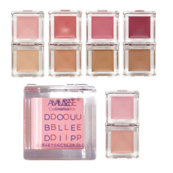 DUO CORRECTOR + RUBOR AMUSE