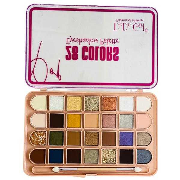 PALETA D3175B 28 COLORES DODO GIRL