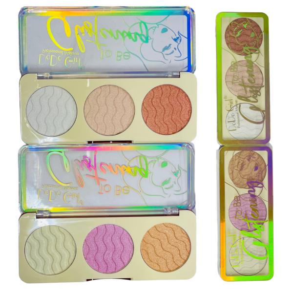 PALETA D4155 ILUMINADORES DODO GIRL