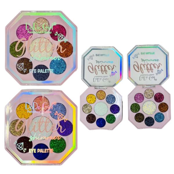PALETA D8022 GLITTER DODO GIRL