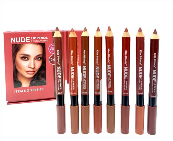 LAPIZ DELINEADOR DE LABIOS KISS BEAUTY
