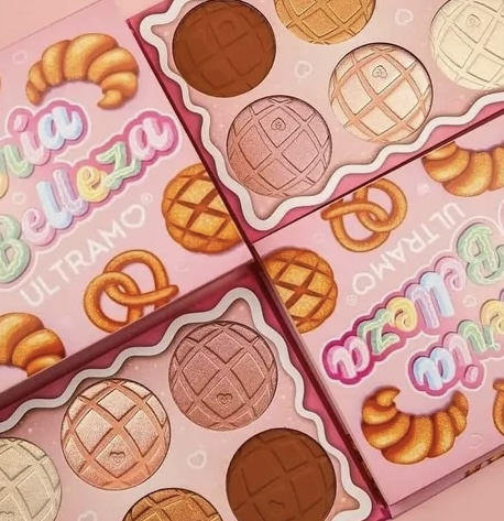 PALETA PANADERIA DE BELLEZA ULTRAMO