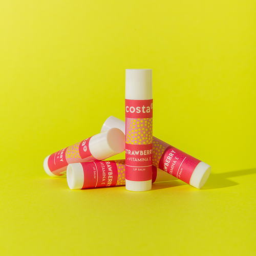 LIP BALM STRAWBERRY COSTA