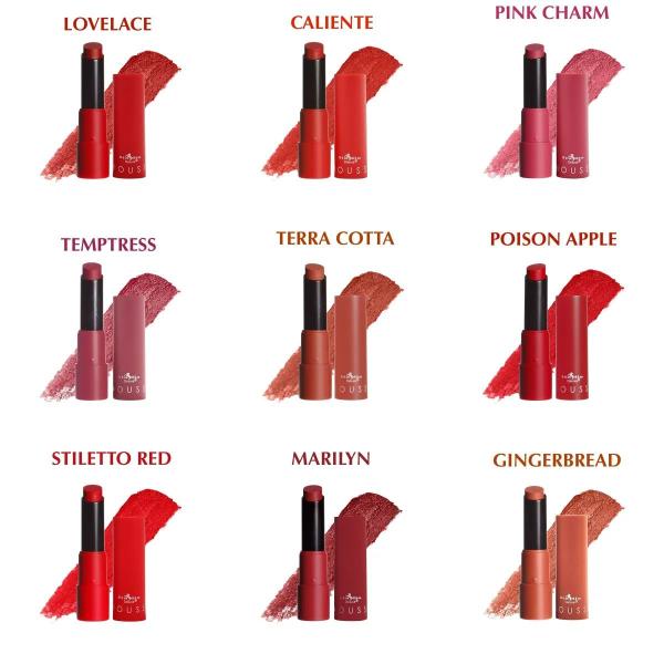 LABIAL MOUSSE MATTE ITALIA DELUX