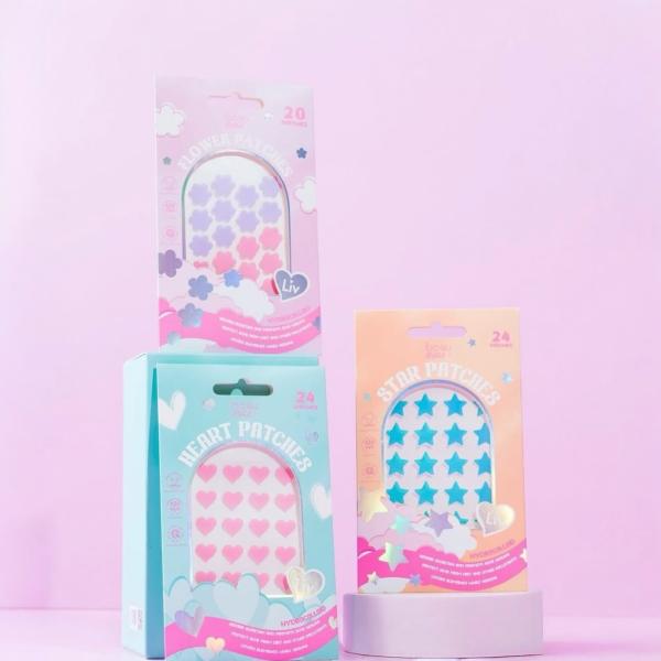 PARCHES PARA ACNE KARITE