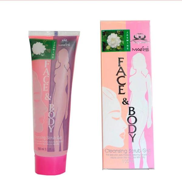 EXFOLIANTE FACE AND BODY