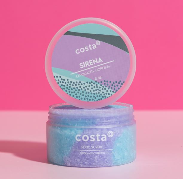 EXFOLIANTE CORPORAL SIRENA COSTA
