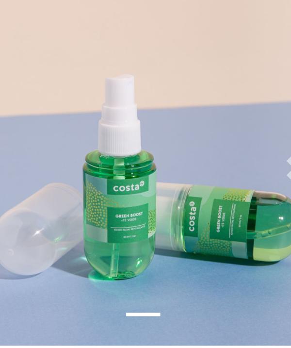 TONICO FACIAL TE VERDE 60 ML COSTA