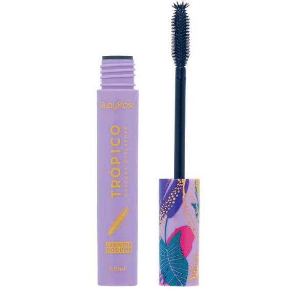 MASCARA LILA LENGTH Y VOLUME RUBY ROSE