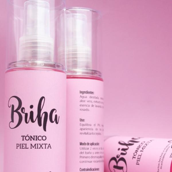 TONICO PIEL MIXTA BRIHA