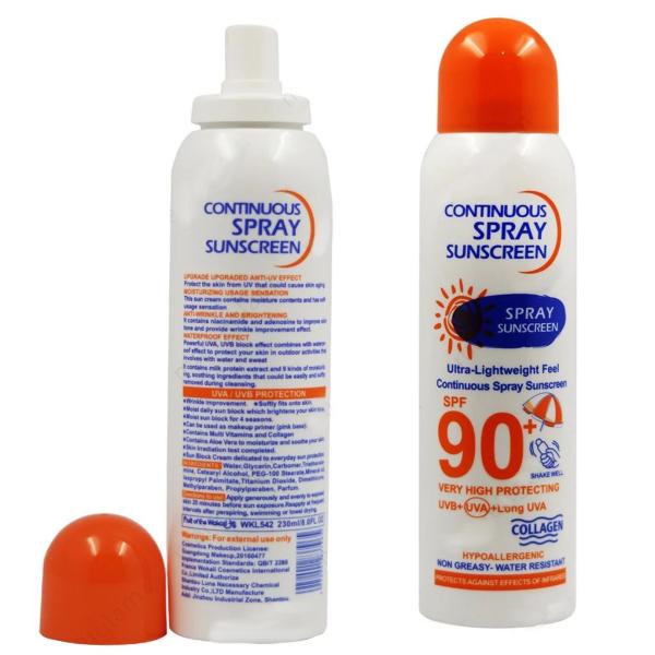 BLOQUEADOR EN SPRAY 90 SPF