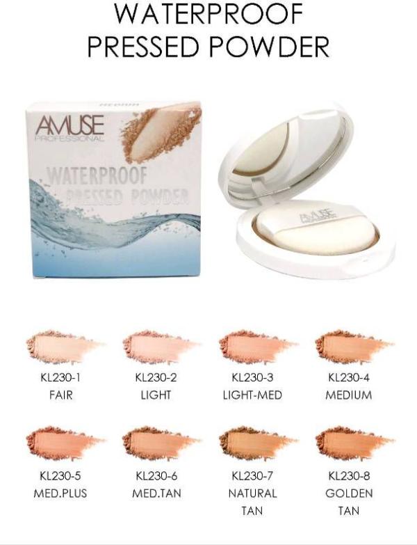 POLVOS COMPACTOS AMUSE WATERPROOF