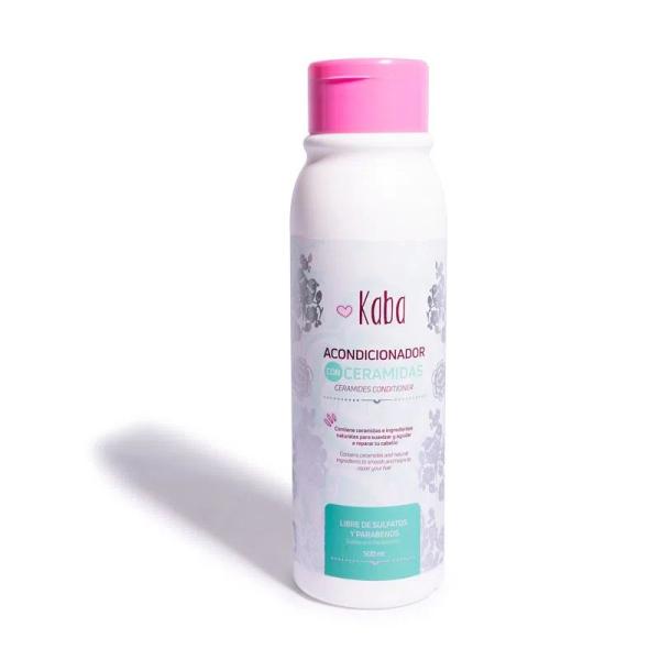 ACONDICIONADOR CON CERAMIDAS KABA