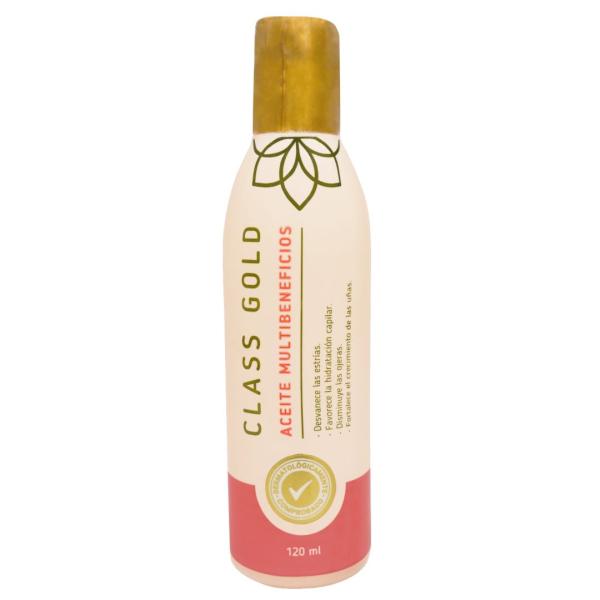 CLASS GOLD ACEITE MULTIBENEFICIOS 120ML