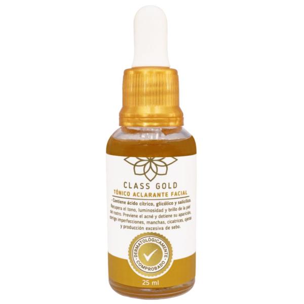 CLASS GOLD TONICO FACIAL ACLARANTE 25ML