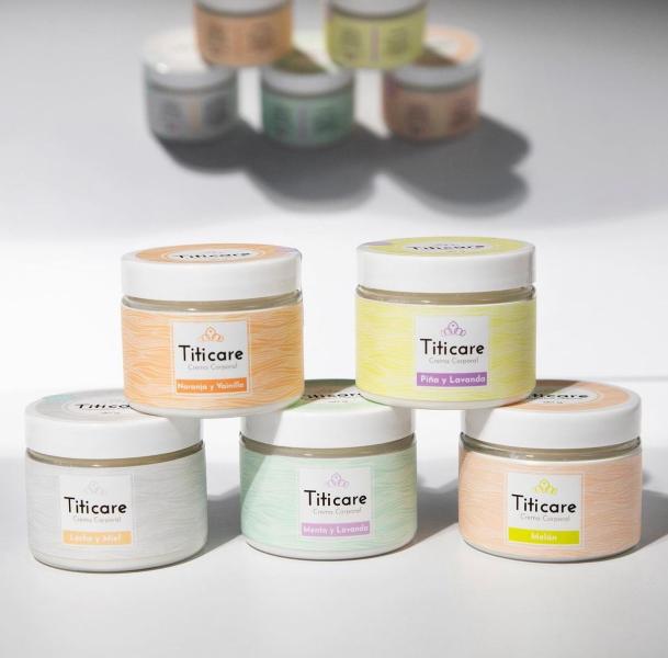 CREMA CORPORAL TITICARE