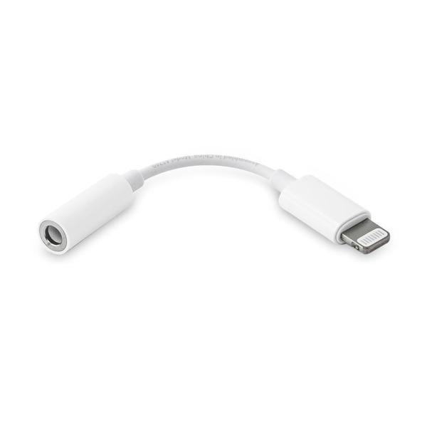 ADAPTADOR IPHONE CERTIFICADO LIGHTNING A 3.5