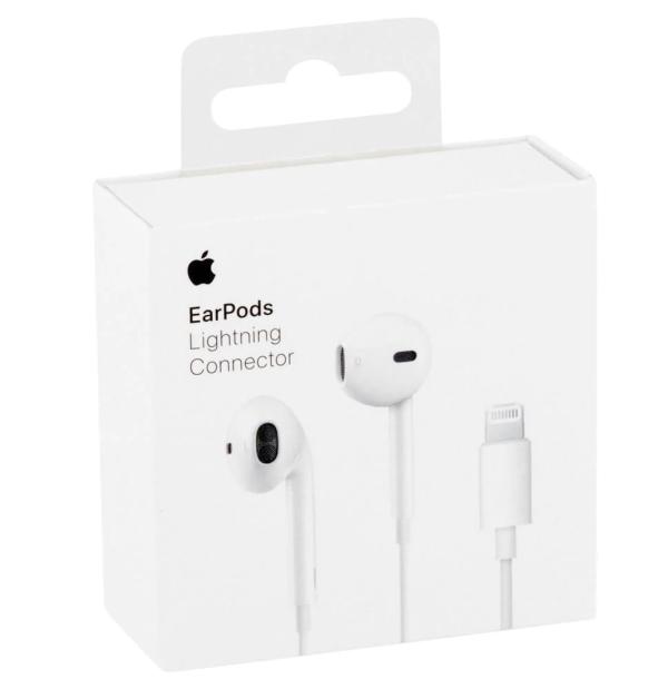 AUDIFONOS IPHONE LIGHTNING ORIGINAL