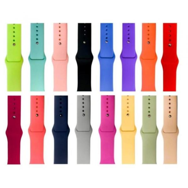 BANDA DE SILICON APPLE WATCH